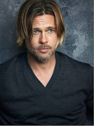 17:58 edt, 26 may 2020 | updated: Brad Pitt Male Actor Celeb Beard Powerful Face Intense Eyes Long Hair Style Portrait Photo Brad Pitt Haircut Brad Pitt Hair Brad Pitt