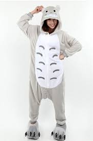 Shortly after, tatsuo's bus arrives. Totoro Kigurumi Animal Onesie 4kigurumi Com