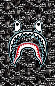 Bape Goyard Black Bape Wallpapers Bape Wallpaper Iphone Supreme Iphone Wallpaper
