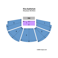 Kiva Auditorium Albuquerque Convention Center Albuquerque