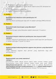 Permohon ini telah dibuka bermula 1 mac (isnin). Skim Pembiayaan Perniagaan Prihatin Mikro S3p Majlis Amanah Rakyat