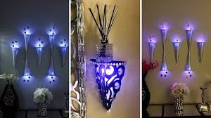 Diy Modern Wall Decor Lighting Large Wall Covering In 5 Minutes That Is Renter Friendly Youtube