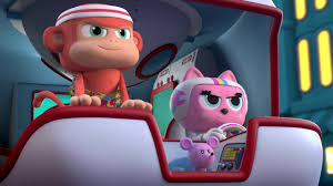 Watch chico bon bon and the very berry holiday (2020) full movies online free watchcartoonsonline. Chico Bon Bon Monkey With A Tool Belt Title Sequence Hd Netflix Youtube