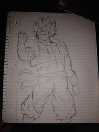 See over 125 gogeta images on danbooru. Just A Drawing Of Gogeta From Dragon Ball Super Broly Zhcsubmissions