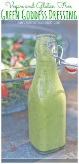 Check spelling or type a new query. Vegan Green Goddess Dressing Served From Scratch
