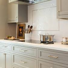Grey Kitchen Cabinets Transitional Kitchen Benjamin Moore River Reflections Charmean Neitha Kitchen Cabinets Painted Grey Kitchen Remodel Kitchen Plans