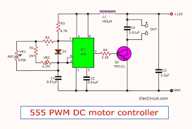 555 Pwm Led Dimmer Circuit Diagram Power Battery Saving Eleccircuit Com Circuit Diagram Circuit Electronic Circuit Projects