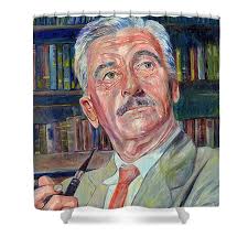 Faulkner Shower Curtains for Sale