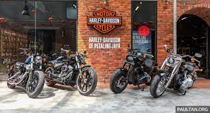 2018 Harley Davidson Malaysia Prices From Rm56k Paultan Org