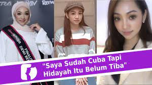 Bekas finalis dewi remaja, fazreen fazera & ernisha tampil dengan permohonan maaf. Ernisha Bekas Finalis Dewi Remaja Dedah Punca Tidak Lagi Berhijab Youtube