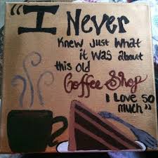 Latest Painting Landon Pigg Falling In Love In A Coffee Shop Coffee Shop Lyrics Song Lyrics