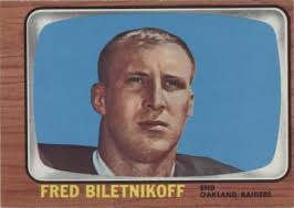 1966 TOPPS FOOTBALL CARD SET -2 OTIS KEMP BLANDA DAWSON BILETNIKOFF NM+  CLEAN