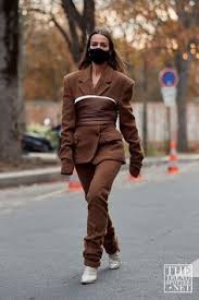 500 Brown Ideas In 2021 Fashion Style Street Style What style and color of clothes does the animal of the year like?