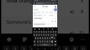 Google translate is a free online service by google that instantly translates words, phrases, and webpages between english and over 100 other while some text and even slang can become lost in the robotic and rigid translations, the beauty of this software is that you can contribute to its catalog. Anak Orang Melayu Translate By Google Youtube