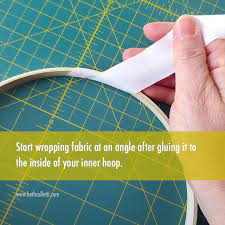 You are a professional embroiderer. How Do I Keep Fabric From Slipping In My Embroidery Hoop Beth Colletti Art Design