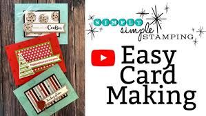 5 easy handmade cards out of paper scraps. Easy Card Layouts For Winning Results Every Time