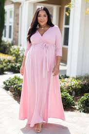 Pin On Pink Maternity Dresses Pink Maternity Maxi Dresses