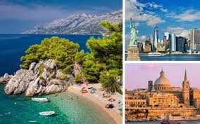 All of the holiday destinations on the uk travel list more countries have been added to the uk's green list, opening up more holiday destinations to brits from this weekend. Six Countries Added To Hotel Quarantine Red List