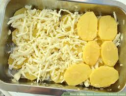 How To Make Gratin Dauphinoise Without Cream Recipe Vegetable Side Dishes Classic French Dishes Cooking