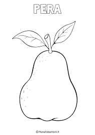 Disegni Di Frutta Invernale Da Colorare Disegni Di Frutta Frutta Colori