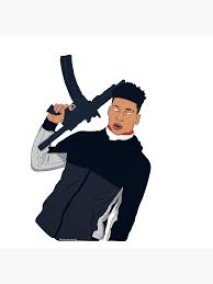 You can also upload and share your favorite cartoon nle choppa wallpapers. Nle Choppa Art Board Print By Nathan Corp Redbubble