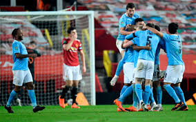 August 2021 sunday 1st august. Manchester City Reach Fourth Consecutive League Cup Final With Entertaining Win Over Manchester United