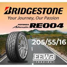 Check spelling or type a new query. Postage 205 50 16 Bridgestone Potenza Adrenalin Re004 New Car Tires Tyre Tayar Shopee Malaysia