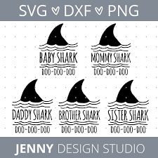 Free Free 257 Mommy Daddy Shark Svg SVG PNG EPS DXF File