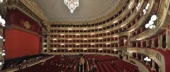 The teatro alla scala (commonly generally known as la scala) is milan's most famous opera most of italy's finest operatic singers and many of the worlds finest singers & dancers have done for the. File Teatro Alla Scala Interior Milan Jpg Wikimedia Commons