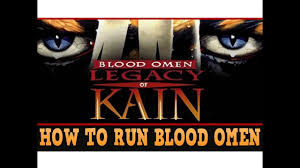 Soul reaver deja caer la vista aérea de la original en favor de una perspectiva en tercera persona con un montón de acción y puzzles. How To Run Blood Omen Legacy Of Kain With Patch On Win 8 Youtube