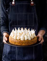 Carrot Pistachio And Toasted Marshmallow Cake Recipe Toasted Marshmallow Recipes Cake Recipes