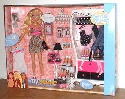 My scene was an american series of fashion dolls created by mattel in 2002. Getting Ready Doll Line My Scene Wiki Fandom