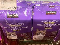Together they average 5.8 / 10 paws, which makes kirkland an average overall cat food brand when compared to all the other brands in our database.; Costco Winter Aisle 2020 Superpost Dog Cat Pet Products Costco West Fan Blog