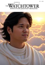 Parody of biblical story about baseball player