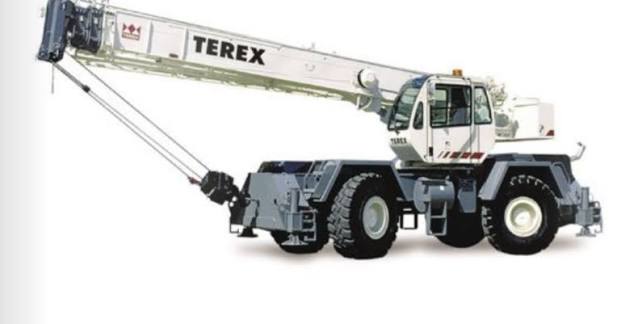 Terex 335 Truck Crane