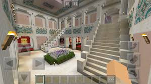 Richmond Manor Upstairs Foyer Minecraft Interior Design Architecture Mansions Foyer Minecraft Mansion Minecraft Interior Design Minecraft Plans