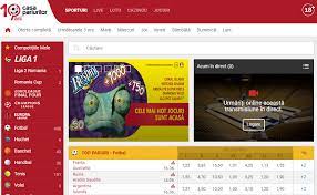 Check spelling or type a new query. Casa Pariurilor Oferta SportivÄ Pre Meci Fotbal Baschet