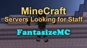Find the top rated minecraft servers with our detailed server list. Fantasize Mc Minecraft Server Looking For Staff Recruiting Youtube