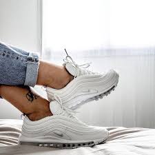Nikeeaddicted 180 Air Max 97 All Sizes Available Again Follows The Li Airmax Airmax97 Nike Snkraddict In 2020 Nike Air Shoes Nike Air Max Air Max 97