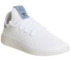 Adidas pw tennis hu quantity. Adidas Pw Tennis Hu White Tactile Blue Sneaker Damen