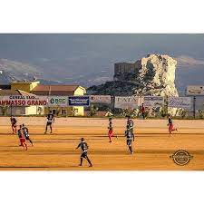 visited asd mussomeli with a great view to castello manfredonico chiaramontano sachseninformer groundhopping togetherstronger travel reisen castle cas