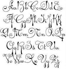 Calligraphy fonts are more artistic than the average font, often using a script style to emulate the look of handwriting. Fancy Calligraphy Fonts Styles