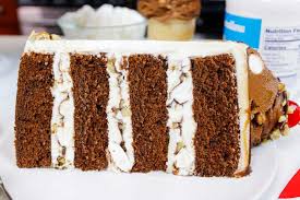 In a small bowl, mix together the buttermilk, sour cream, coffee and vanilla paste and set it aside. Rocky Road Cake Chocolate Cake W Marshmallow Frosting