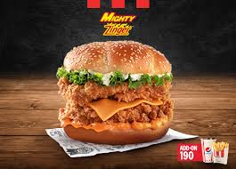 Our kfc zinger burgers recipe is the perfect slimming friendly replacement for any diet plans like this kfc zinger burger fakeaway is just like the real thing, and so simple to make using a how do i reheat this kfc zinger burger fakeaway? Mighty Zinger