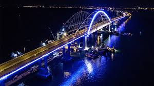 Search for more beautiful pictures and free images on picjumbo! Illumination Of Crimean Bridge Arch Dazzles Night Sky Photos Video Rt World News
