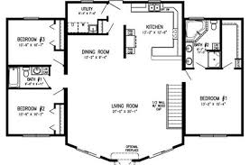 Modular Homes With Open Floor Plans Modular Home Floor Plans New House Plans Barndominium Floor Plans