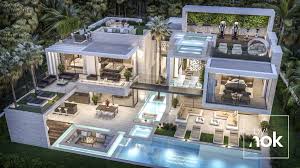 Introducing A New Project In Dubai Designed By Kristina O Brateng Developed By Nok This Luxury Homes Dream Houses Luxury Villa Design Dream House Exterior