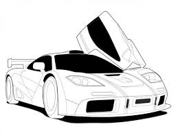 Imprimer l'image télécharger l'image coloriage du foie. Coloriage Voiture De Course Gratuit A Imprimer