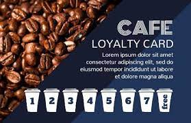 Caribou cards make great gifts for others or yourself. Personalize Your Own Coffee Loyalty Card From A Wide Range Of Templates