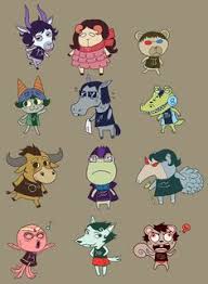 Homestuck Animal Crossing Google Search Homestuck Animal Crossing Animals